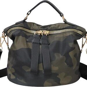Women Nylon Crossbody Shoulder Bag Anti-theft Lightweight Travel Casual